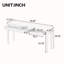 Table de ferme de style campagnard-193060768