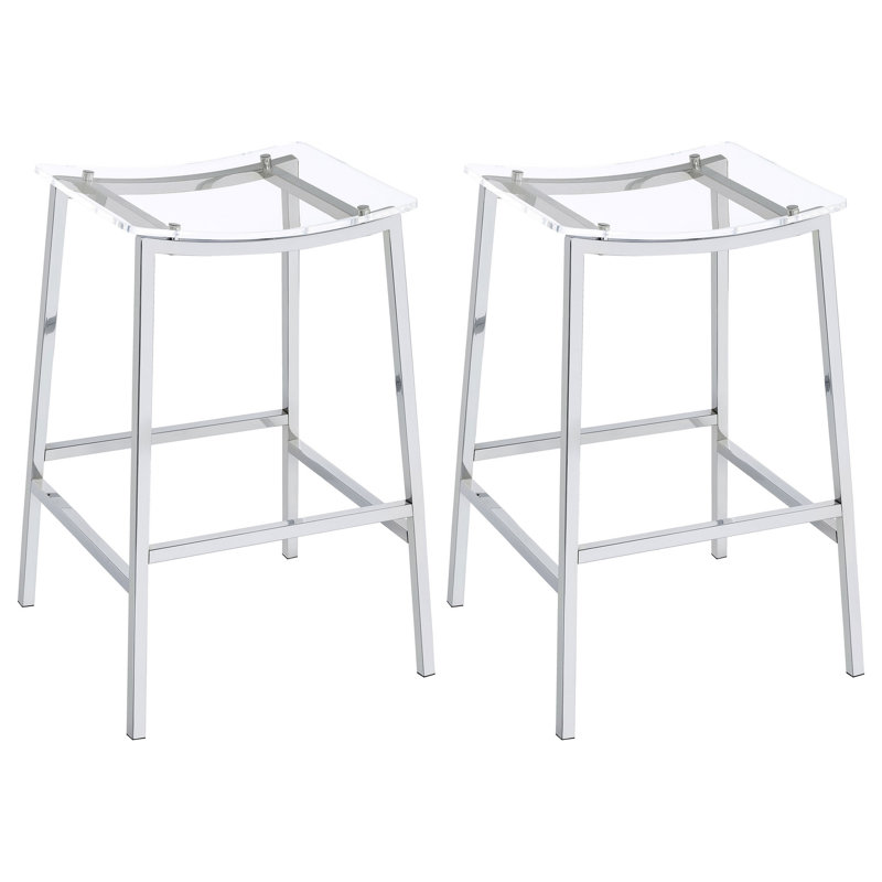 Ensemble de 2 tabourets de bar Staten, Tabouret de bar (siège d'une hauteur de 29 po)