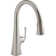 Graze Pull-Down Single Handle Kitchen Faucet With Three-Function Sprayhead With Accessories