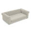 Canapé-lit rectangulaire pour chien-1702386752