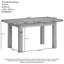 Dover Extendable Rectangular Dining Table