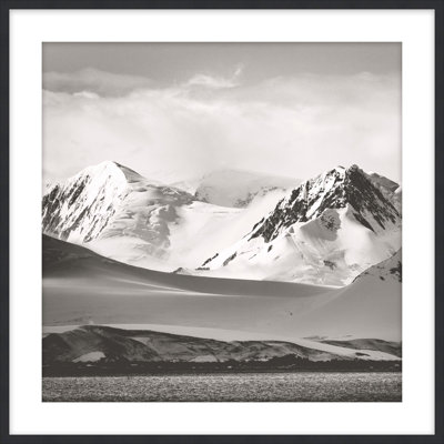 Snowscape 2 Print by Studio L57 Narrative