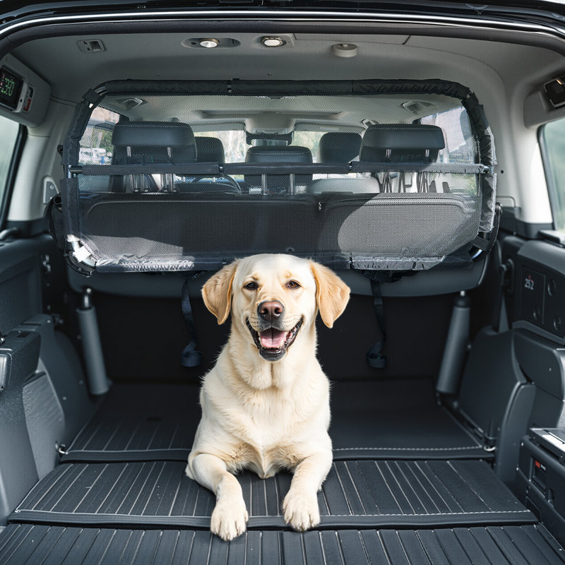 Barrière pour chien Dog, L 46 po x P 21,3 po x H 1,8 po