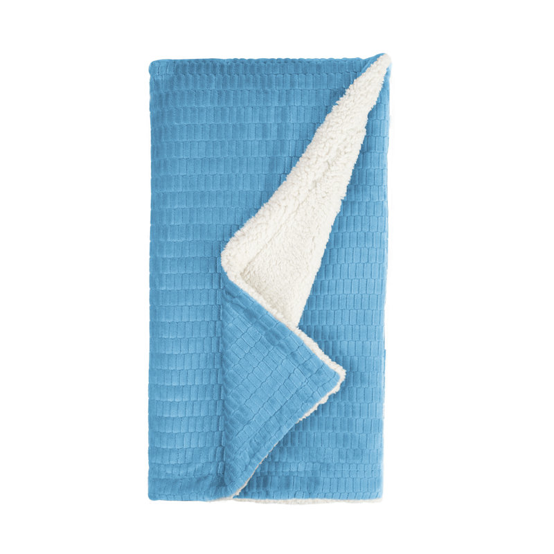 Throw Blanket, Teal