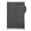 Chindi Uni Solid Colour Hand Crafted Hand Braided Grey Area Rug-99999049