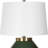 Amabella Jade Green Table Lamp