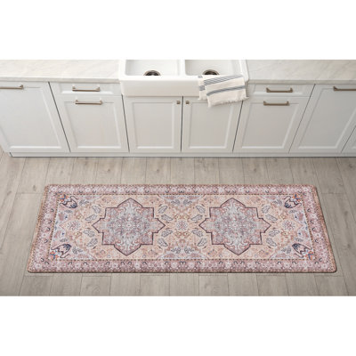 Tapis de cuisine traditionnel antidérapant