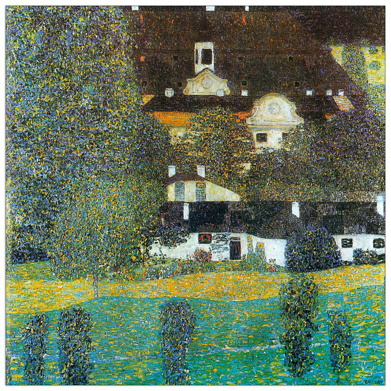 Gustav Klimt - Wrapped Canvas Painting, 70cm H x 70cm W x 1.8cm D