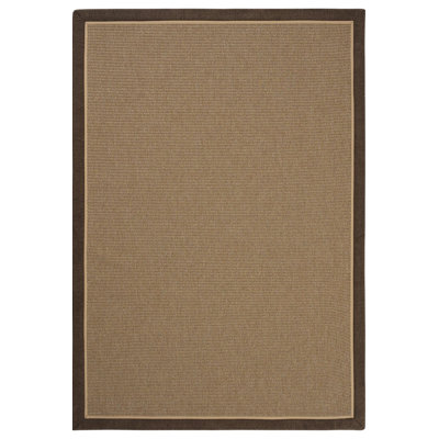 Terazza Linen Napoli Double Border Sisal Carpet