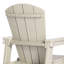 Chaise Adirondack d'extérieur en poly Laguna pour enfants avec table d'appoint-108401390