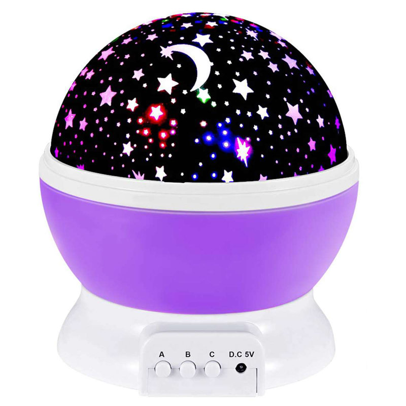 Galaxy Night Light, Purple