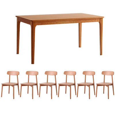 Ensemble de tables de salle à manger Vintage Elegance