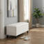 Banc de rangement beige-366507058