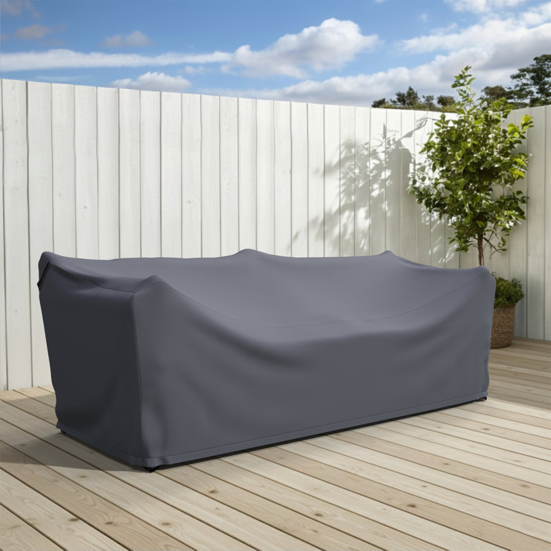 Catalonia 83.8 Wide Straight Patio Sofa Cover