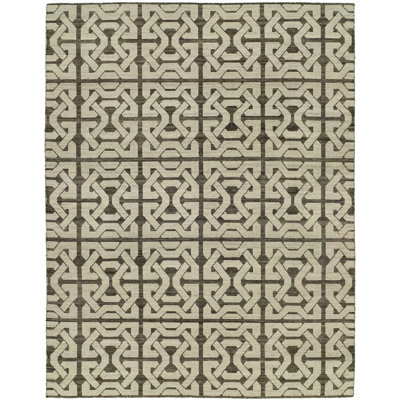 Wool Geometric Area Rug