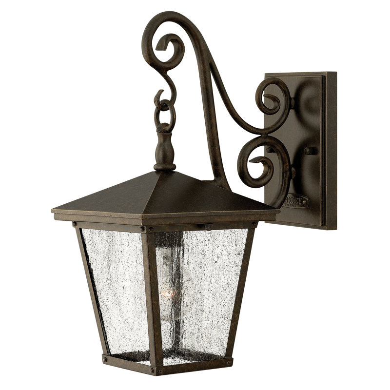 Trellis Outdoor Wall Lantern, Incandescent