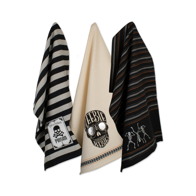 Cotton Stripe Dish Cloth Kitchen Towel