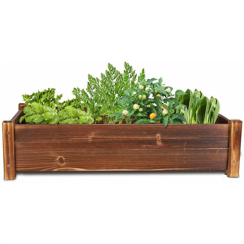 Akyra Wood Planter Box