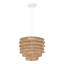 Luminaire suspendu naturel 1 lumière Crosstown