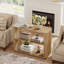 31.5'' Narrow End Table with 2-Tier Shelves-1413334152