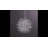 Shugar 12-Light Modern Crystal Beaded Chandelier-1569278833