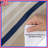 Beige Navy Stripes Duvet Covers-128502774