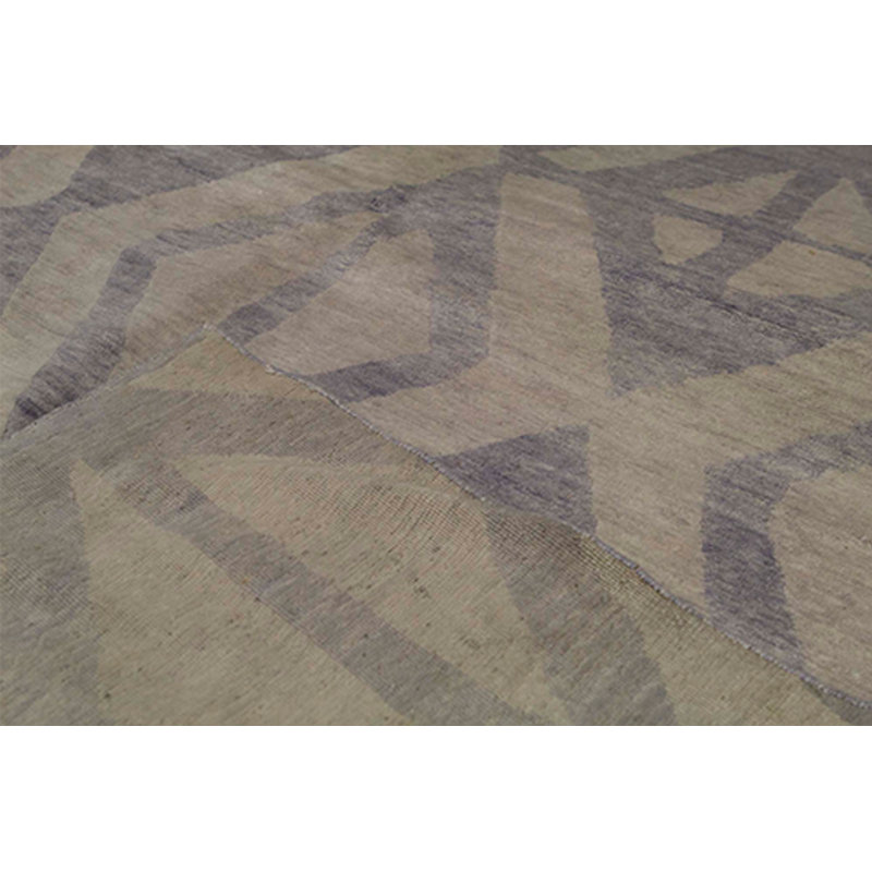 Hand Woven Cotton Geometric Area Rug