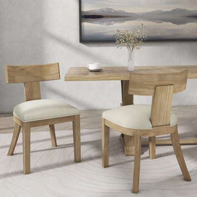 Chaise de salle à manger (ensemble de 2)