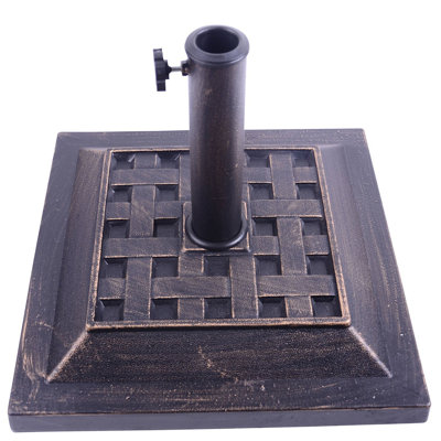 9kg Resin Free Standing Umbrella Base