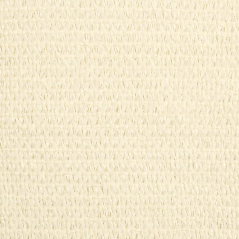 Attalus Rectangular Shade Sail, 4m x 6m, Cream