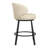 Modern Upholstered Swivel Bar Stools With Metal Frame-1059748620-1059748658