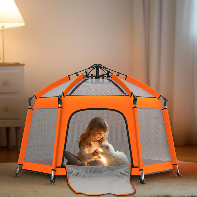 Lit de bébé d'extérieur pour enfant avec tente