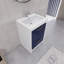 Ensemble de meuble-lavabo simple 23,6 po Eden-173746536