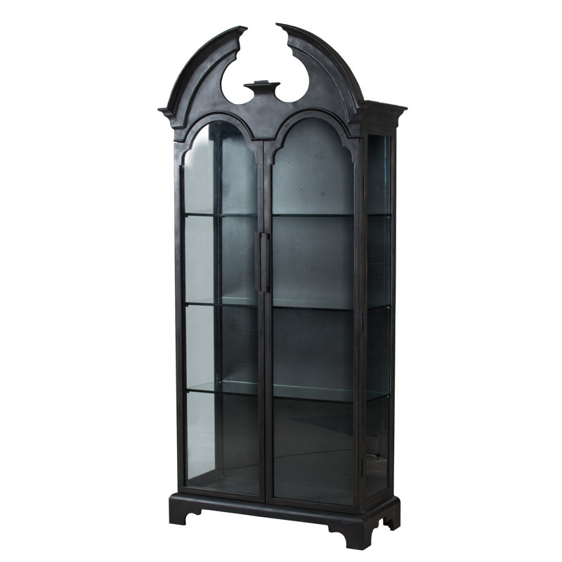 Armoire 2 portes - Noir rustique