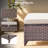 Meriline Wicker/Rattan 2 Person Seating Patio Conversation Sets With Ottomans-122524773-122524776