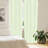 Fish Scale Geometric Semi-Sheer Rod Pocket Sliding Panel-45970408