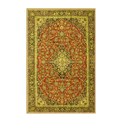 Washable Oriental Indoor Rug