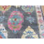 Tapis unique gris de 8 pi 11 po x 11 pi 11 po
