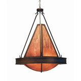 Obsidian 6 - Light Pendant