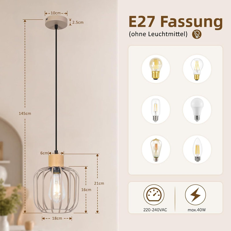 1 - Light Pendant