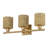 Arsdale Antique Gold Leaf Vanity Sconce-121436229-128515906-128515903