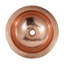 Laguna Metal Circular Vessel Bathroom Sink-1981053133