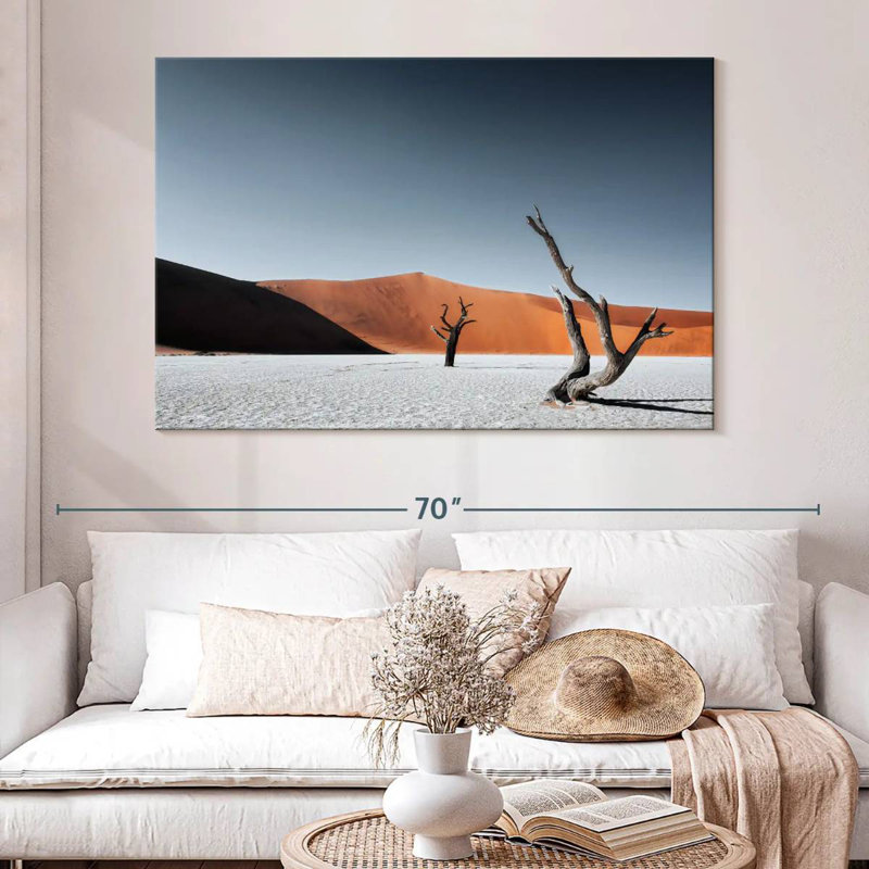 Alvord Namibian Sand Dunes, 30" H x 45" W