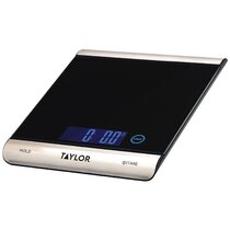 The Taylor 3831WH Digital Food Scale