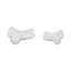 Marble Embrace Sculpture, Modern White Home Accent, Decorative Object for Contemporary Spaces, 8"H – Embracing Couple