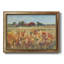 Toile encadrée de qualité supérieure Country View II - prête à être accrochée-963513926