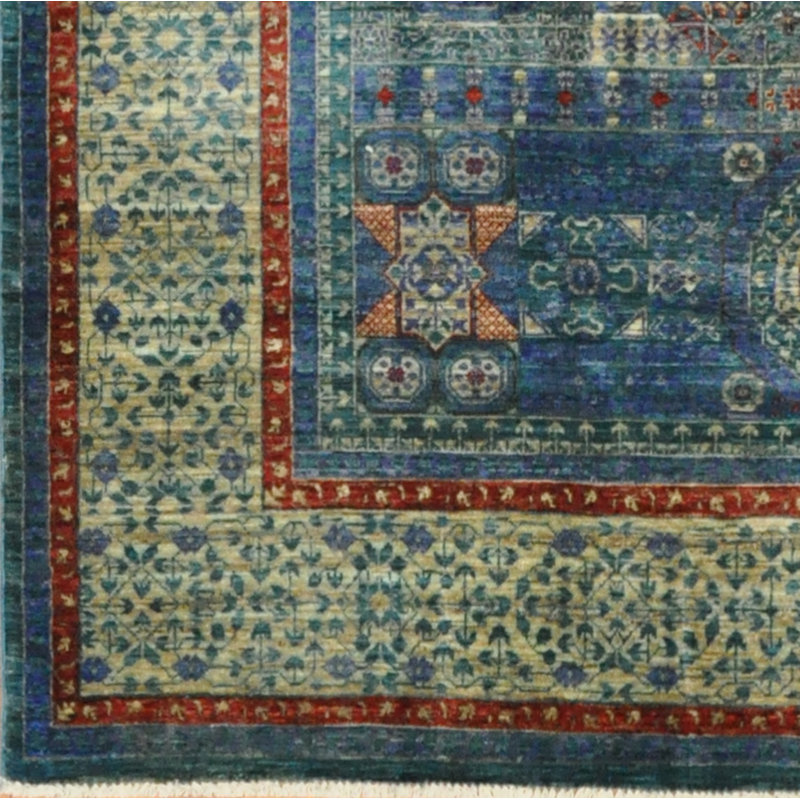 Tapis mamelouk en laine noué à la main Herat ORIENTAL