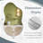 Cloud Shaped Metal Wall Mirror-2029805352-2014864585