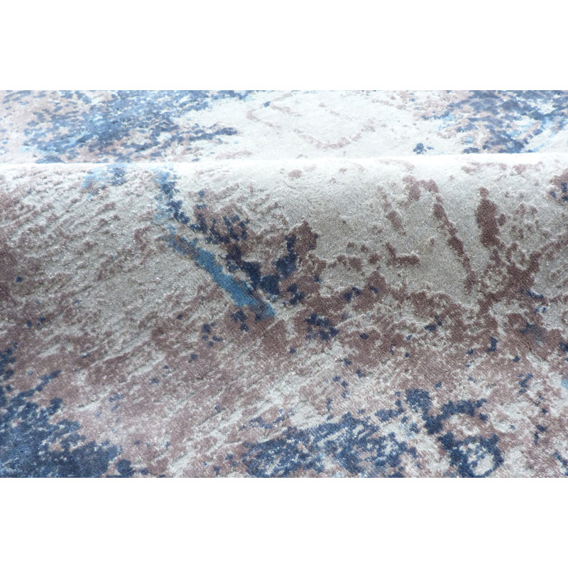 Roset Abstract Area Rug, Rectangle 6' x 9'