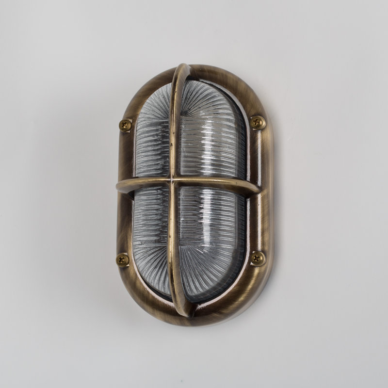 Winsome 20cm H Outdoor Bulkhead Light
